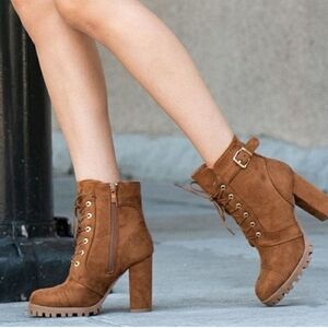 Top Moda Carmel Chunky Boot